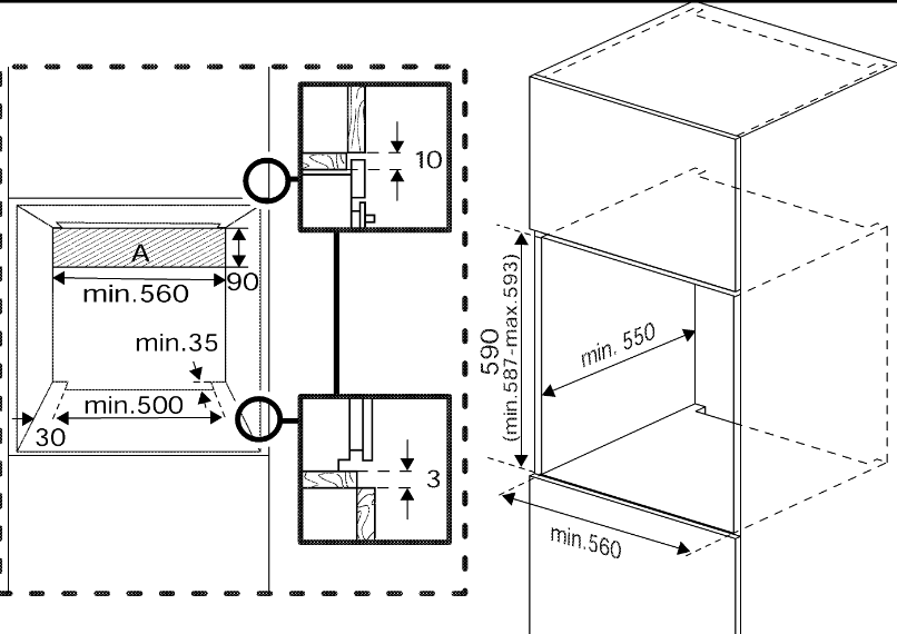 9082806 Электрический духовой шкаф Indesit IFE 3644 J WH белый STDN-0031228 - Вид №15