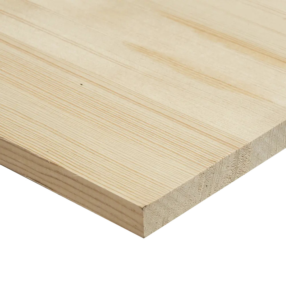 Santreyd Мебельный щит из хвои 2500×400×18 мм сорт A/B 15090740 STLM-0005394 - Вид №1