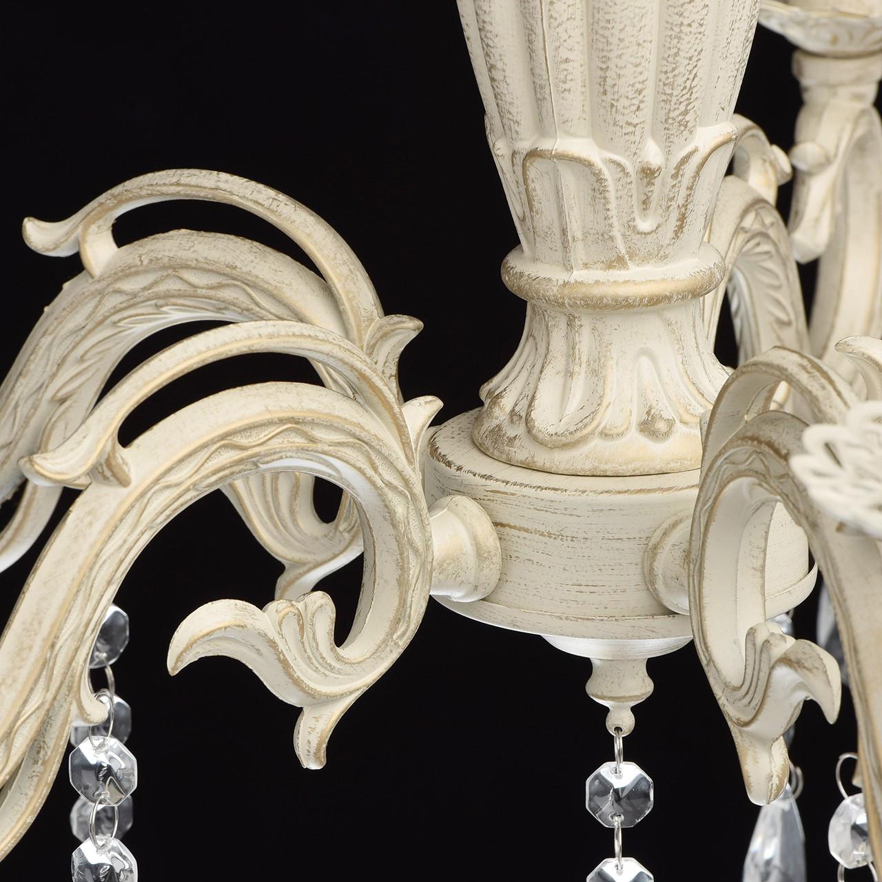 Подвесная люстра De Markt City Аврора 5 371010905 DE MARKT АВРОРА 185830 Бежевый  - Вид №3