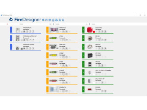 Проектирование системы пожаротушения