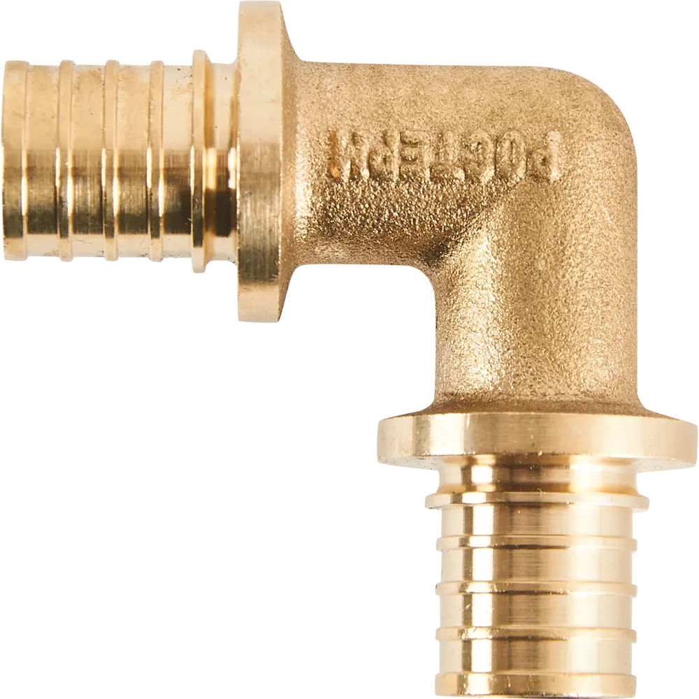 Аксиальный угольник РОСТЕРМ 16 мм для систем отопления и водоснабжения 88700668 STLM-1518834 - Вид №1