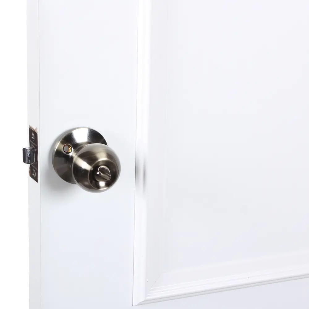 Ручка-защелка 624/BL PB-B с фиксатором сталь цвет бронза FUARO STLM-2208208 - Вид №4