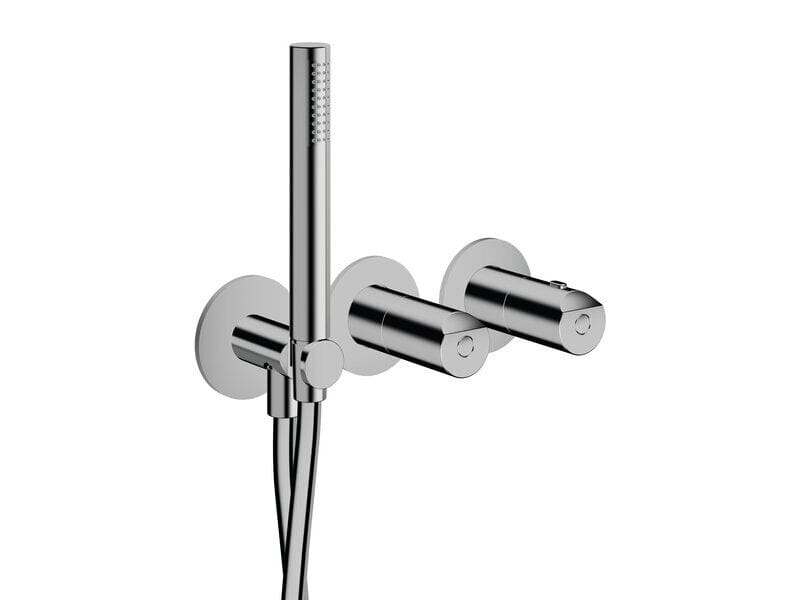 Термостатический однорычажный смеситель для душа с 3 отверстиями CRISTINA Rubinetterie Тильда ARCH-00064100