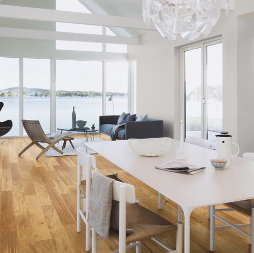 Инженерная доска Boen Maxi Rustic Дуб Рустик (Гладкая) 1000х100 мм EIL645PD - Вид №9