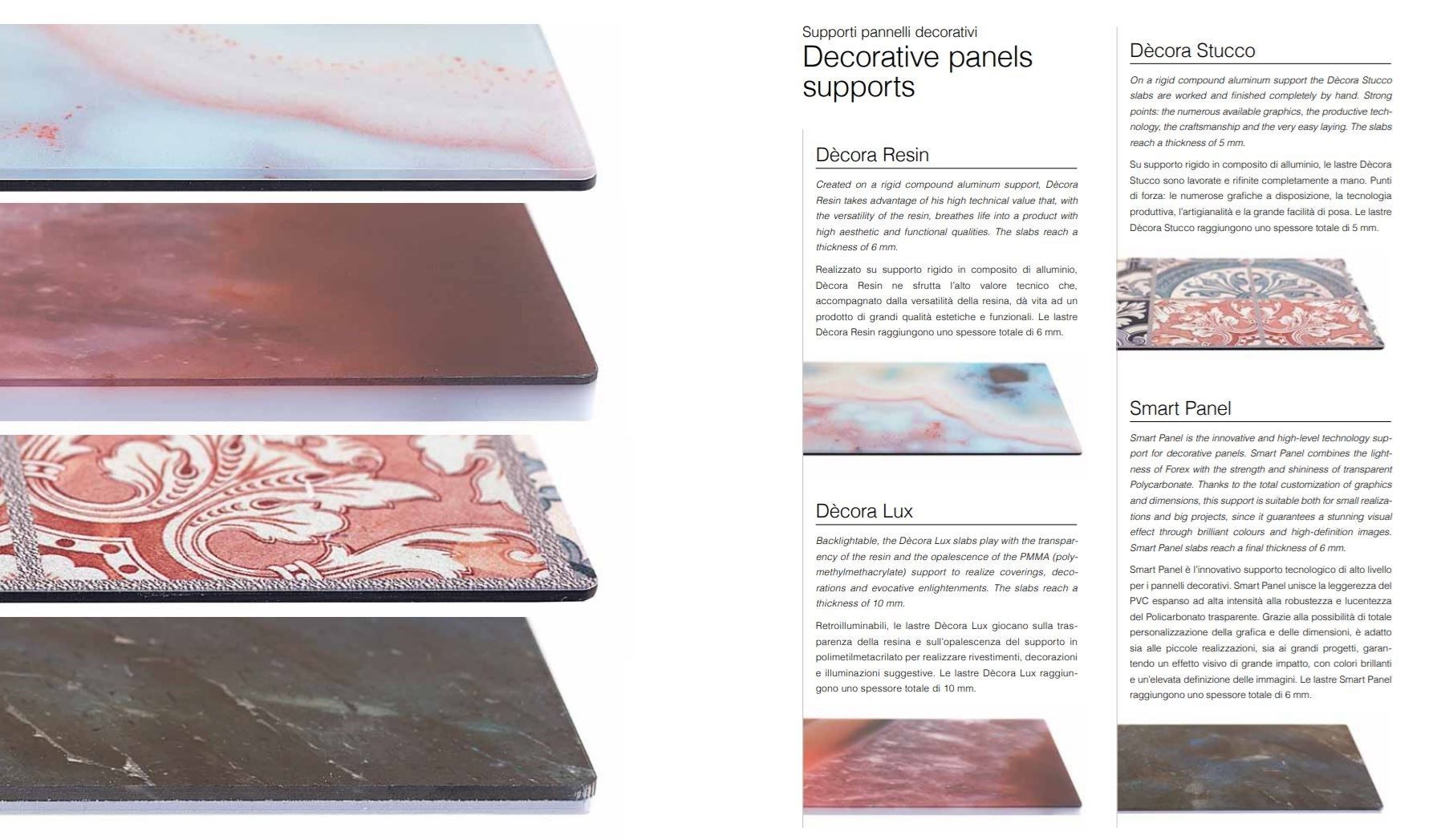 Декоративная панель из алюминия, стекла или ПММА Tecnografica New Surfaces ARCH-00150552 - Вид №2