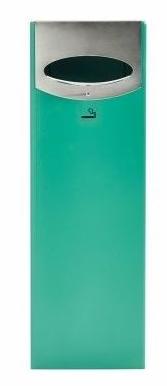 VESTRE Пепельница для общественных мест из оцинкованной стали Urban sun-id-1513384 - Вид №1