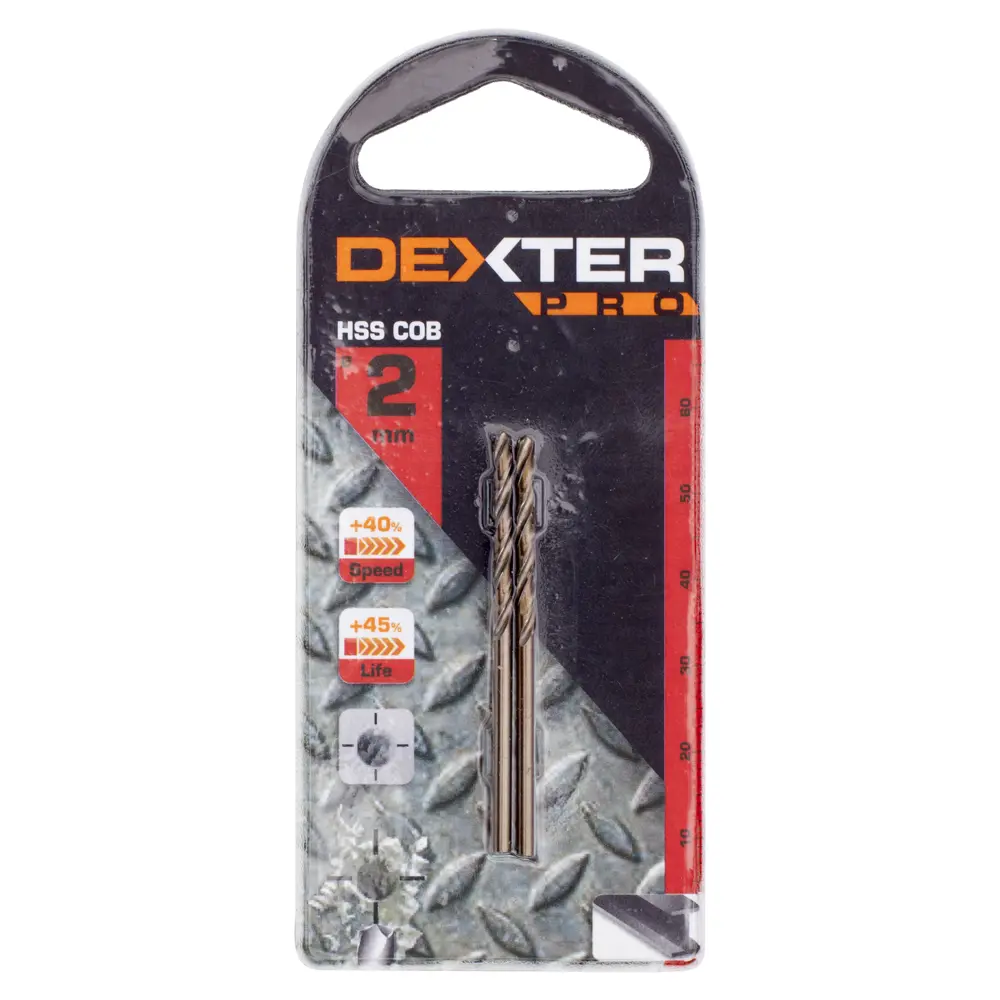 Сверло по металлу Dexter Pro, 2 мм STLM-2000345 - Вид №2