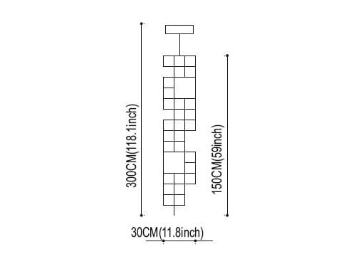 Подвесной светильник из никеля Quasar ARCH-00023462 - Вид №3