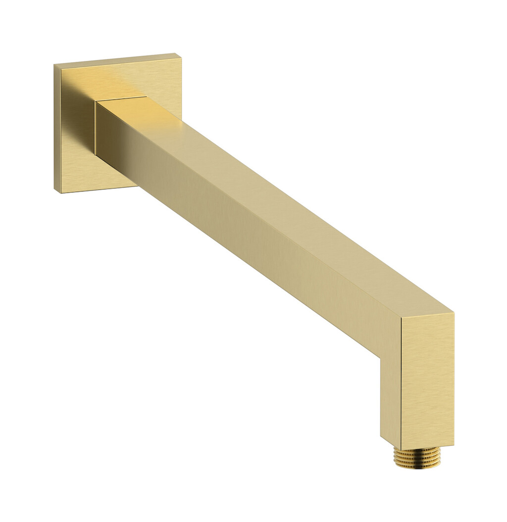 Кронштейн квадратный для душа l.400 мм WE ARE IB sh052is Brushed Pale Gold Monamour 