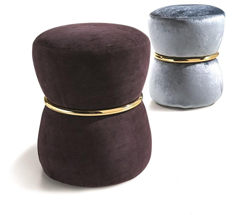 Longhi Пуф из мягкой ткани Loveluxe 2020 – sartoria collection sun-id-1371124 - Вид №1