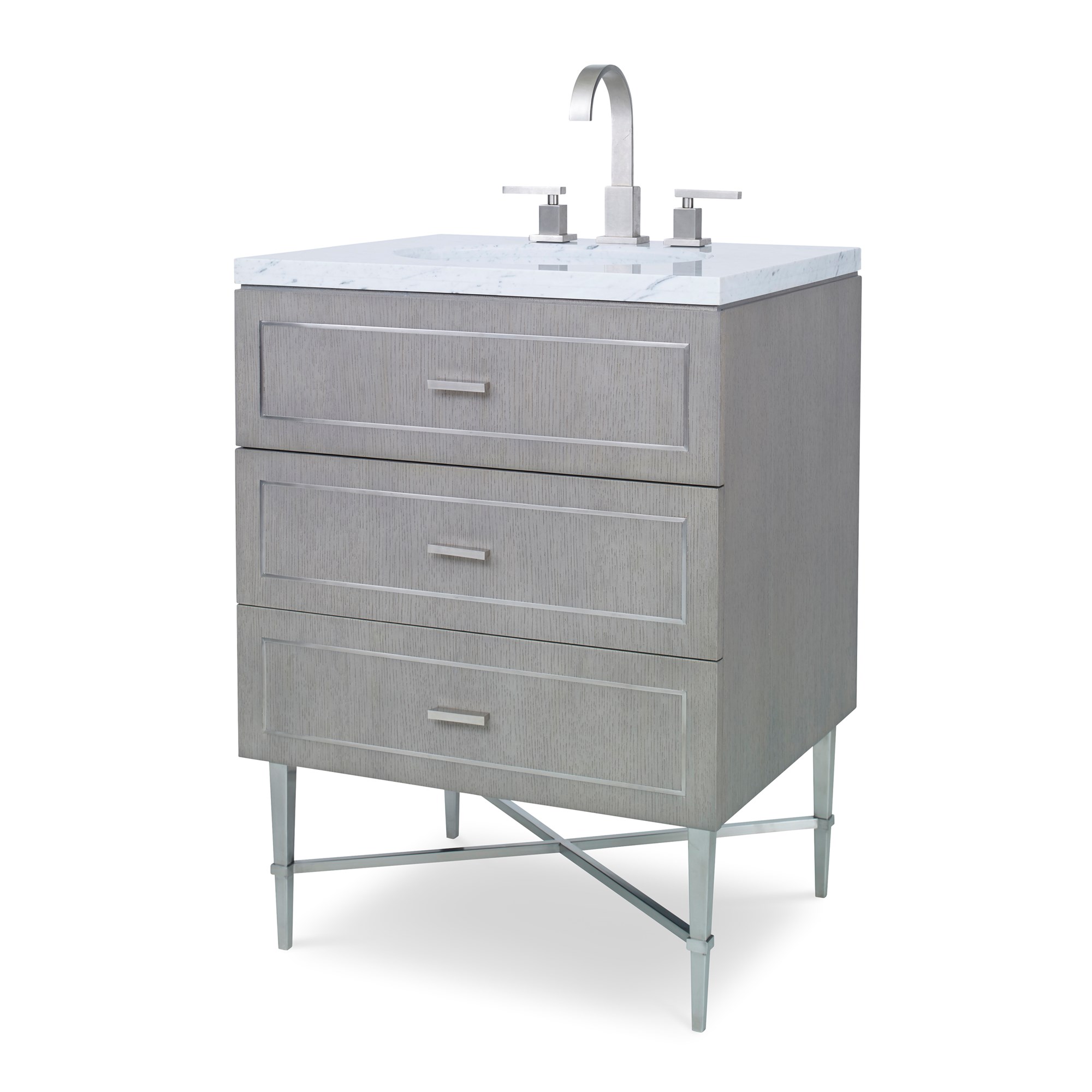 Тумбочка, Petite (до 33,5) 07265-110-101 Woodbury Petite Sink Chest Ambella  - Вид №1