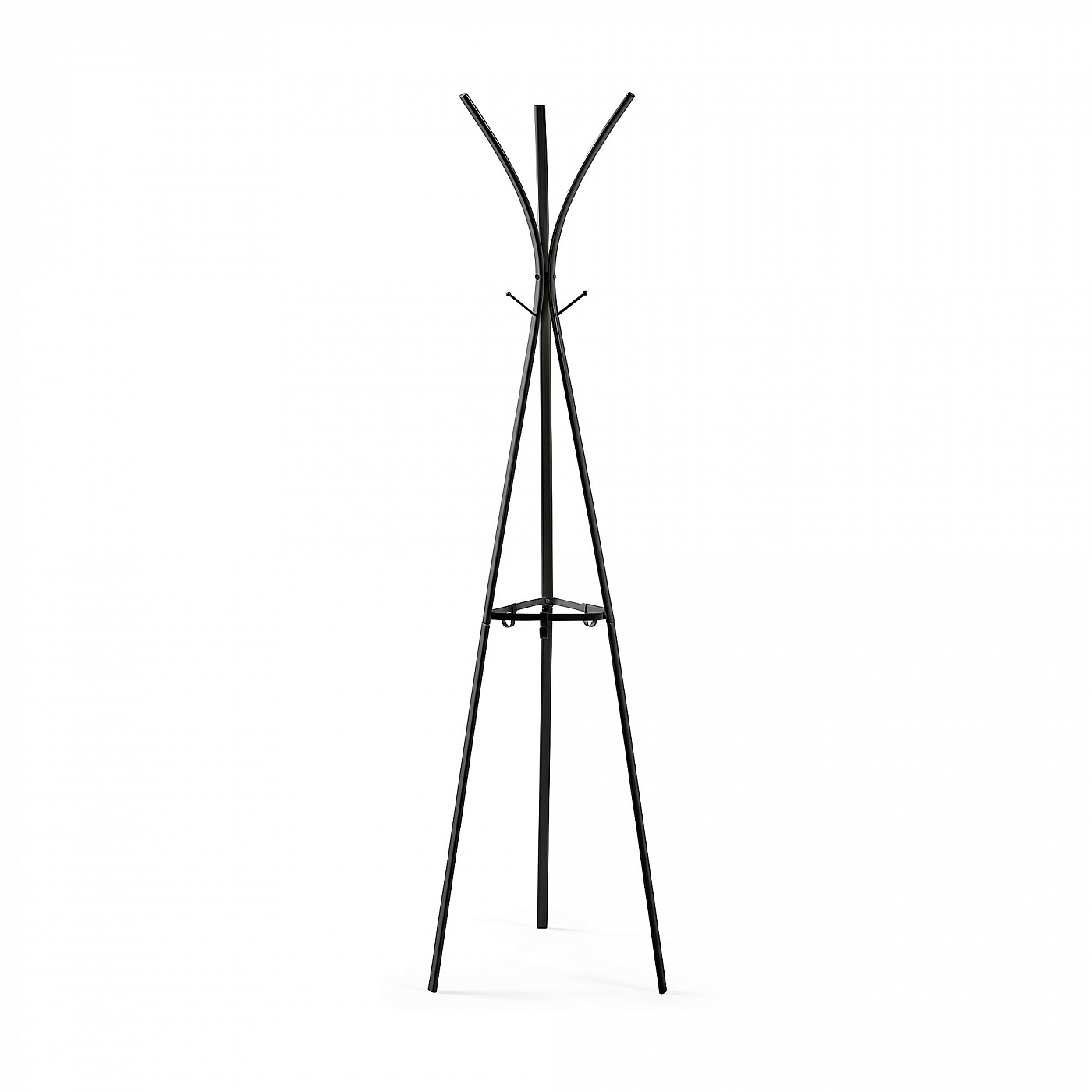 069067 Вешалка металлическая черная La Forma Stearn  - Вид №2