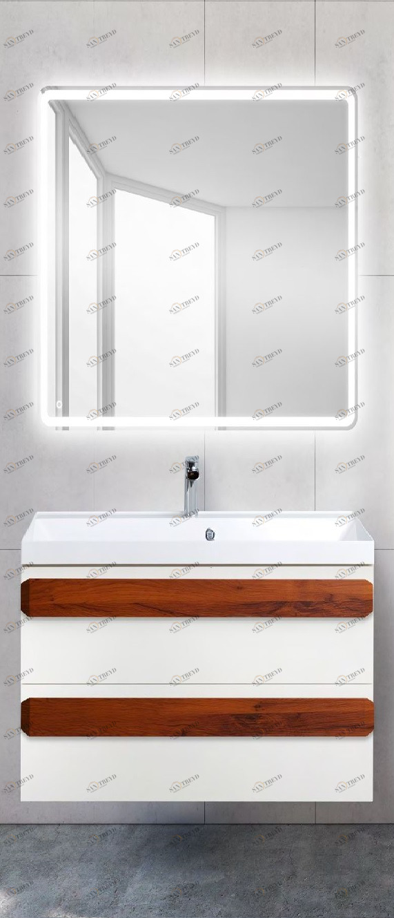 Мебель для ванной BelBagno AURORA-700-2C-SO-BO