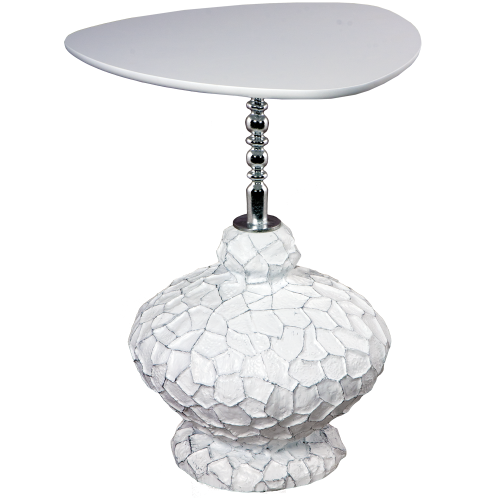 17001 Декоративный столик Лебес Айс BOGACHO 4627174557176