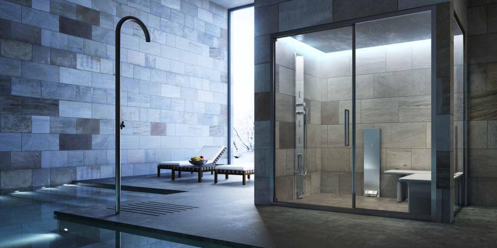 Парогенератор Noor Steam Panel 3 kW Glass1989 LM000BB20C00000 - Вид №1