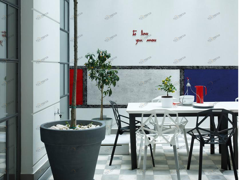 Wall&decò Обои в клетку для улицы Out system 13 sun-id-1476241