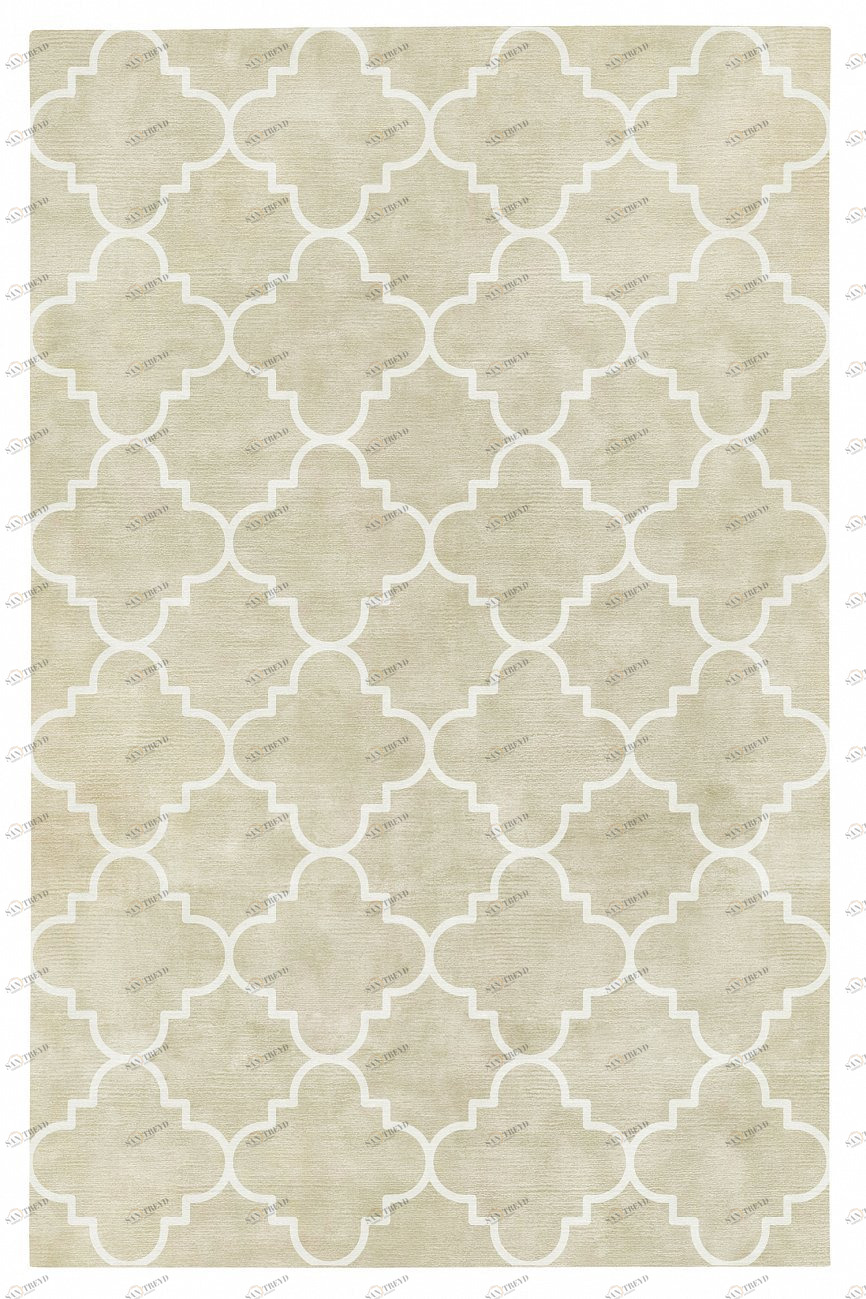 Ковер Lattice Cream 240x330 DOLLY CAPRETS ДИЗАЙНЕРСКИЕ, TRELLIS 155619 Бежевый 