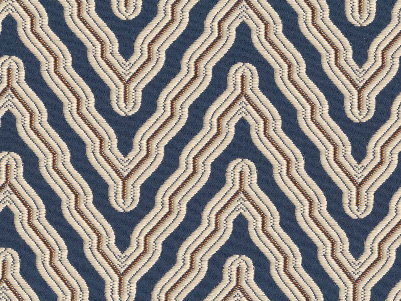 Trevira® CS ткань для штор Élitis BARI ARCH-00092618 - Вид №6