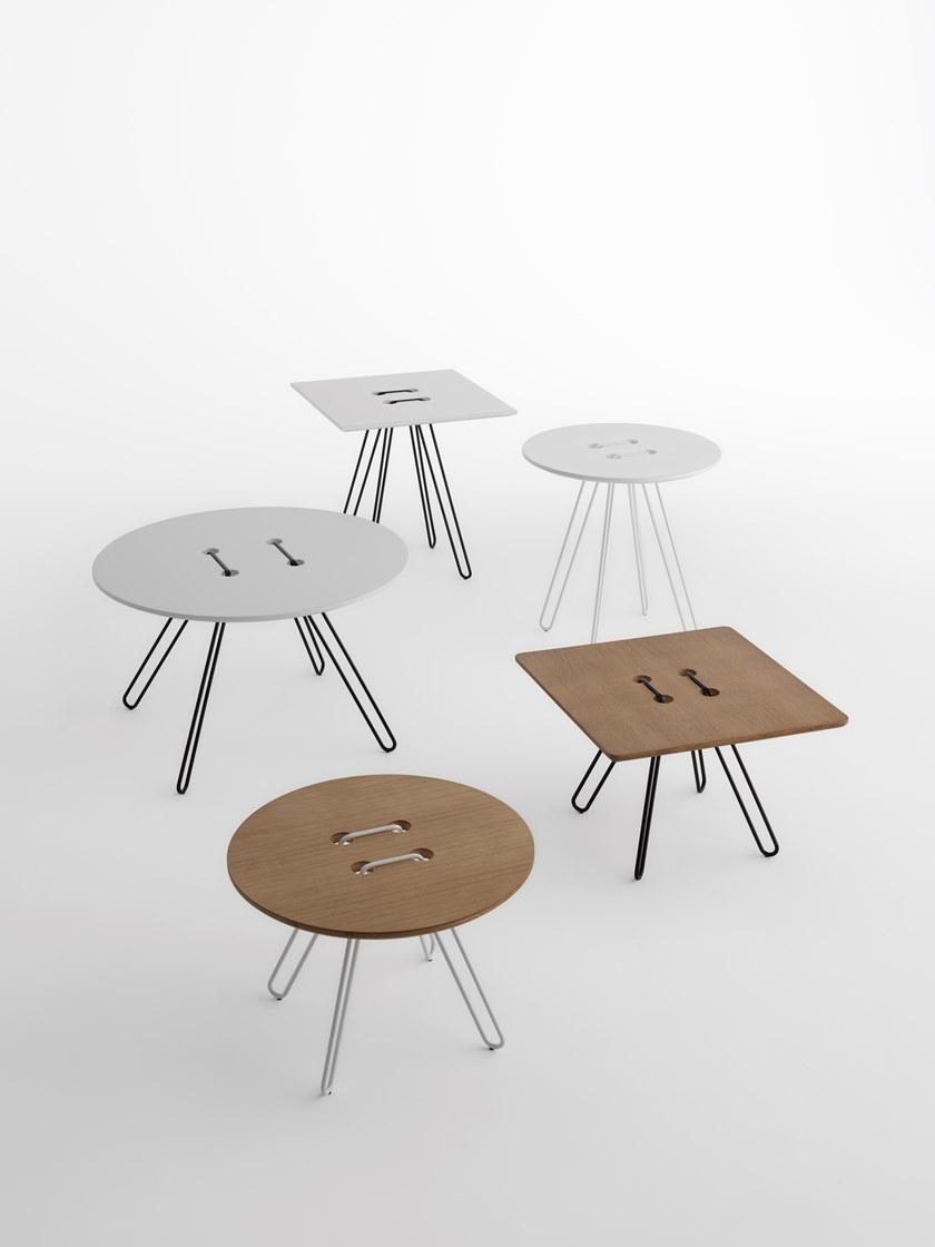 Casamania & Horm Низкий круглый журнальный столик sun-id-1516455 - Вид №2