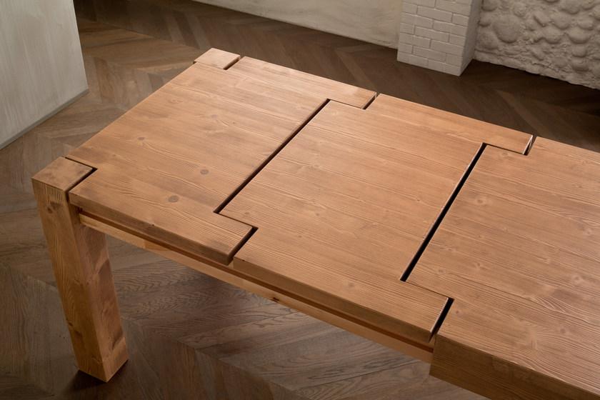 Callesella Arredamenti Раздвижной обеденный стол sun-id-1365269 - Вид №6