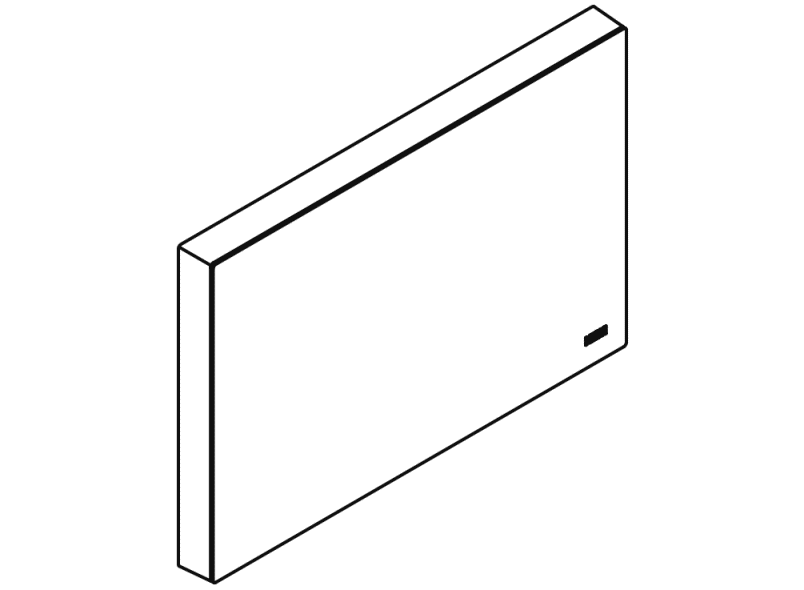 900.51.002XA Крышка монтажной пластины HEWI System 900 - Вид №4
