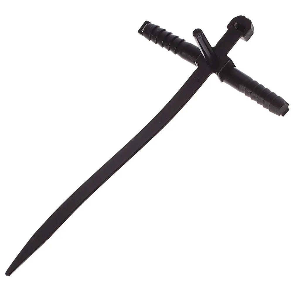 Дюбель-хомут IEK для электропроводки 7х150 мм черный (50 шт) 12920269 STLM-0002559