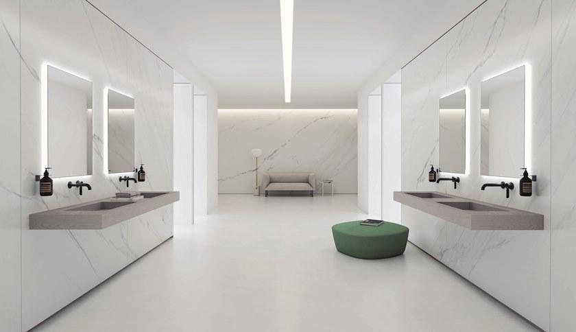 Подвесная раковина настенная овальная Fiora Silexpol белая sun-id-1419700 - Вид №1