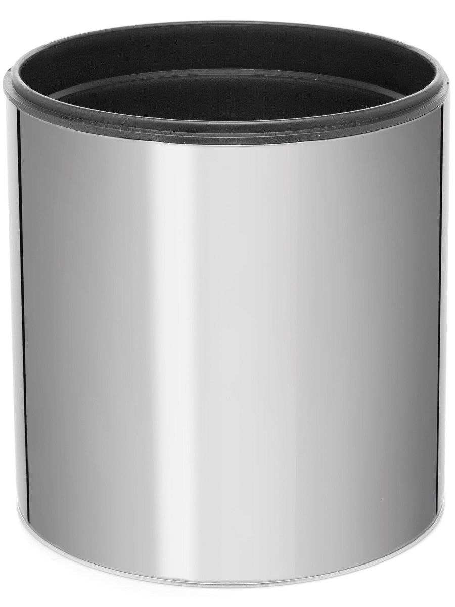 Ведро для мусора  без крышки Cetus 20L Chrome NAVAKO 11154