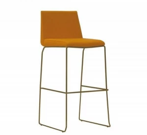 Capdell Стул-санки с обивкой Hol