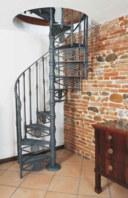 Modus Винтовая лестница из чугуна  2010  - Вид №1