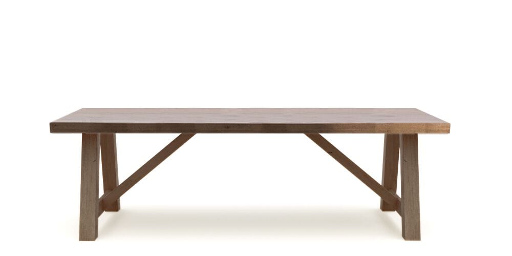 Прямоугольная столешница из дуба Devina Nais ARCH-00121785 - Вид №29