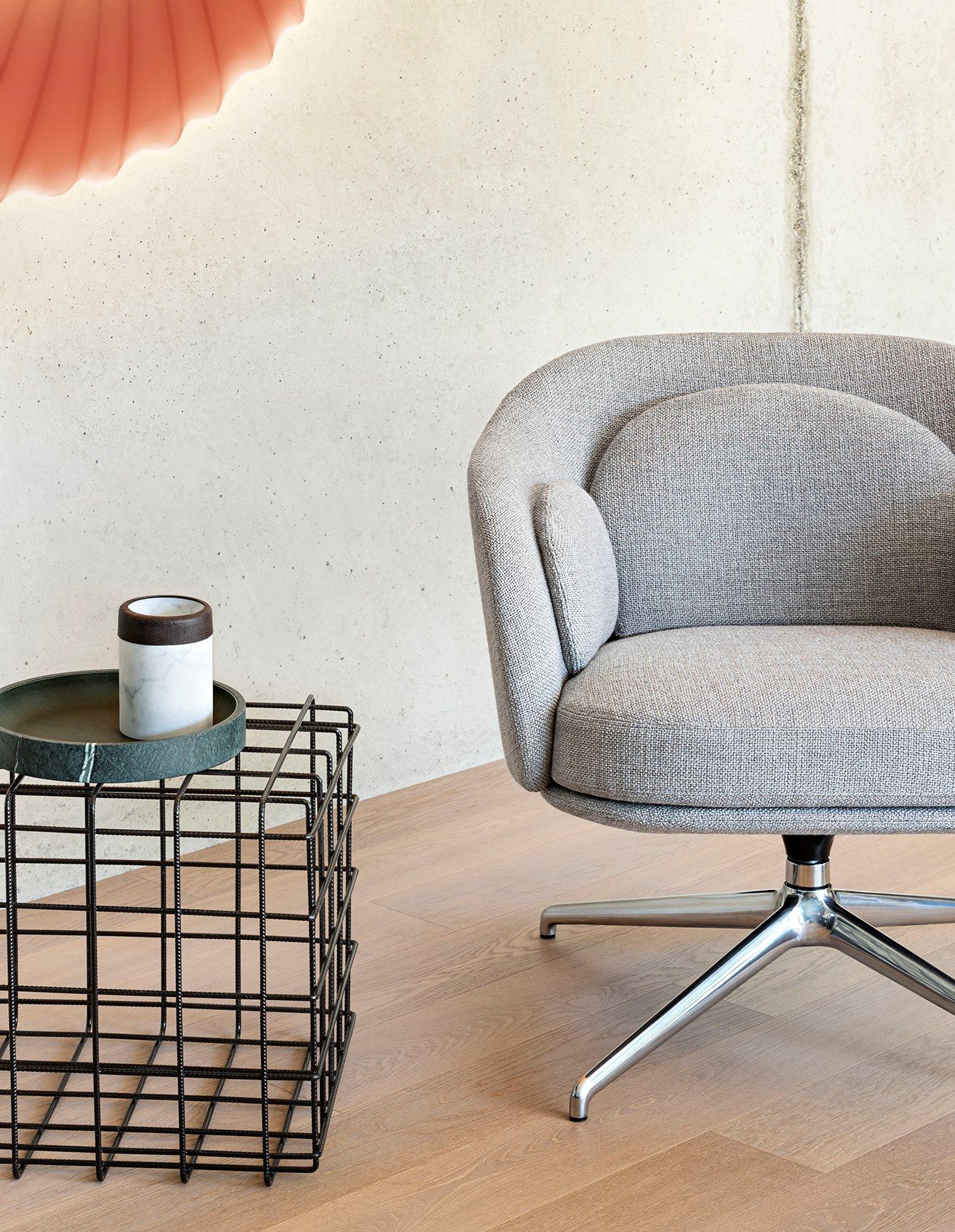 Съемное вращающееся кресло Saba Italia ARCH-00024532 - Вид №3