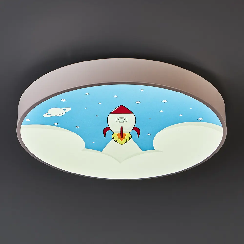 Детская светодиодная люстра Natali Kovaltseva Kids с регулируемым светом 88663947 STLM-1117829 - Вид №4