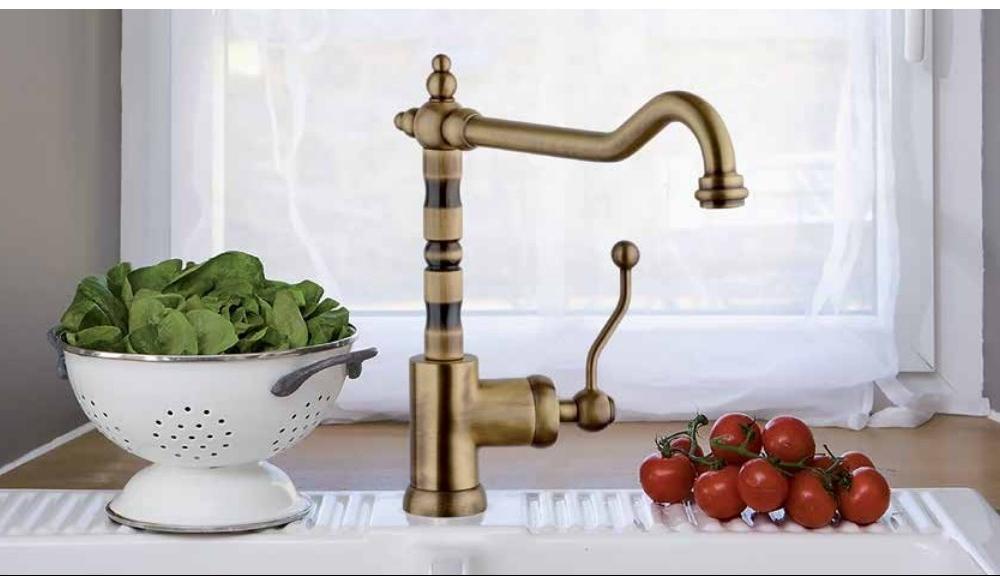 Paini Duomo 88F3572KM смеситель для кухни - Вид №9