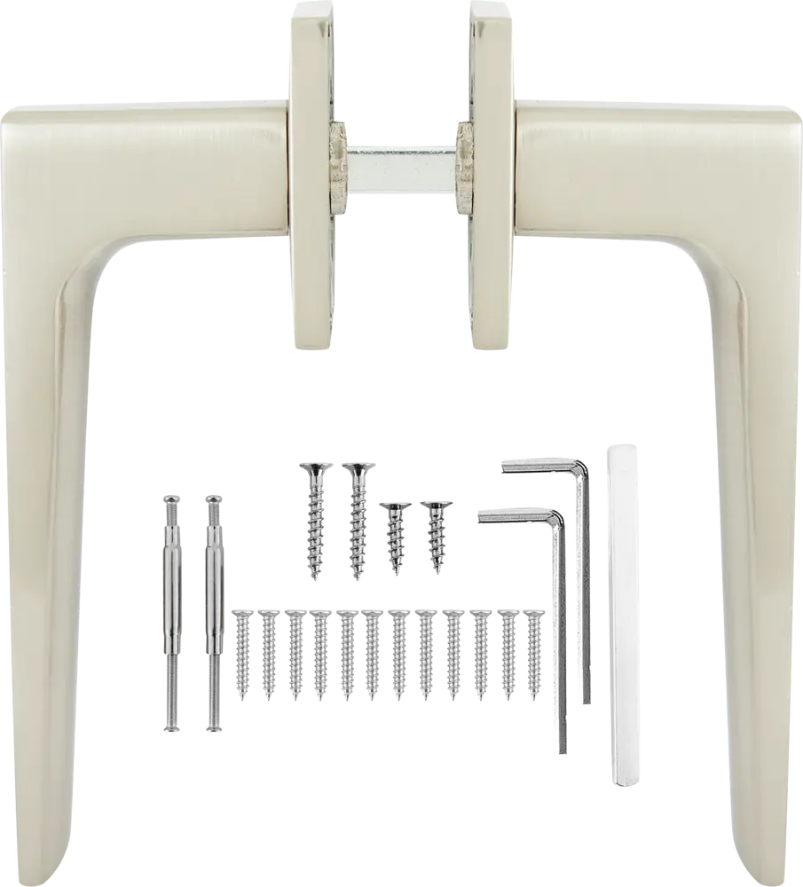 Дверные ручки Punto Optima с системой запирания для межкомнатных дверей 85202294