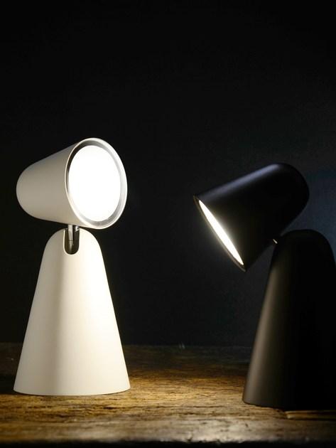 Formagenda Регулируемая светодиодная настольная лампа из алюминия Peppone sun-id-1484592 - Вид №15