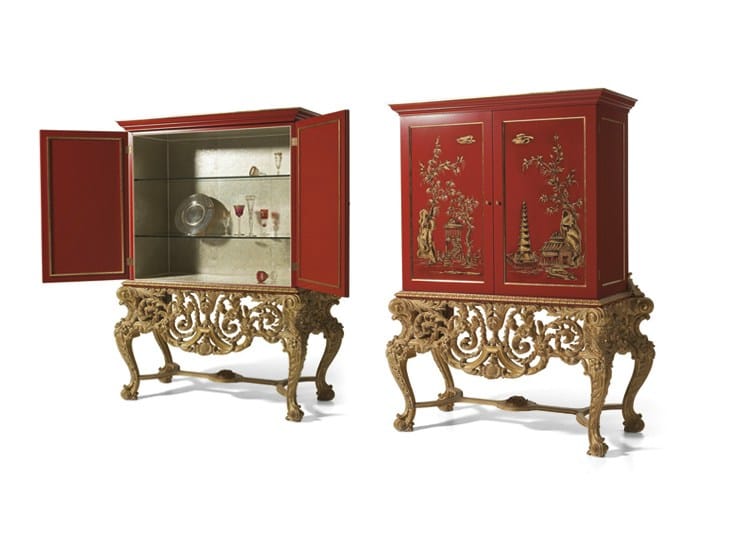 Мобильный бар OAK Галерея ARCH-00041492