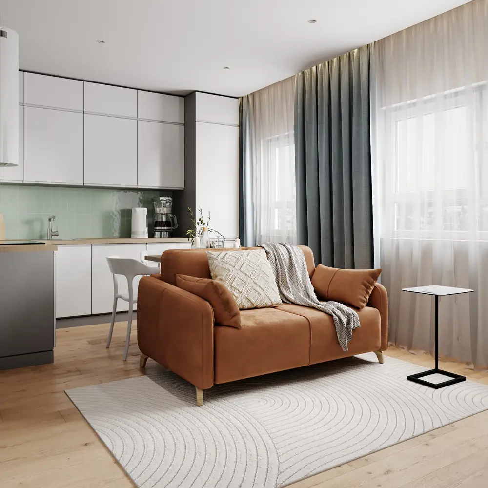 Фасад кухонного шкафа Токио 39.7x76.5 см KONSENSA ЛДСП цвет белый STLM-2013722 - Вид №6