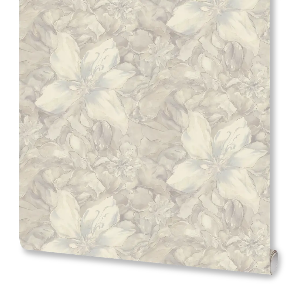 MONTE SOLARO Флизелиновые обои Царица бежевые 1.06 м 89395615 STLM-1425619