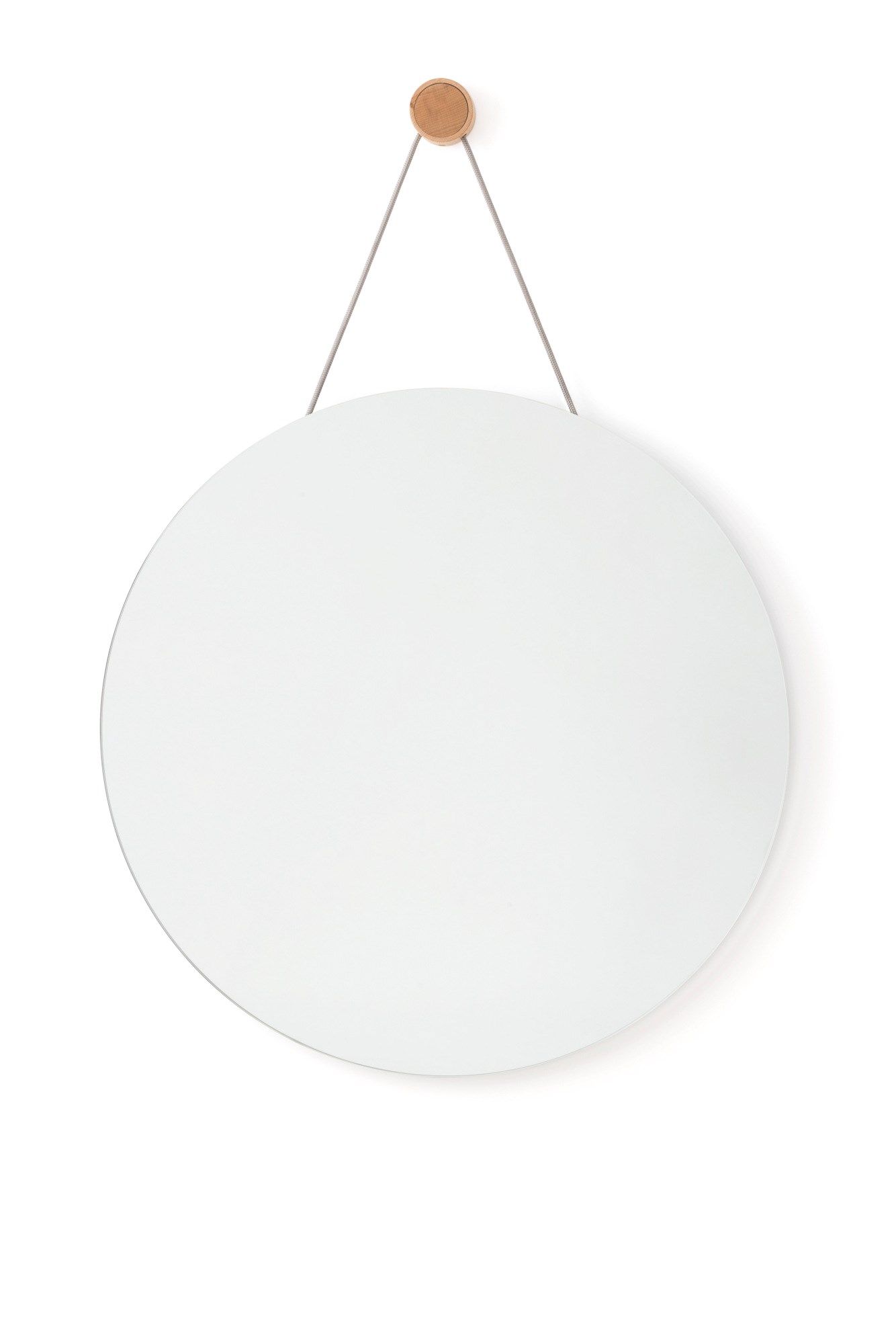 Круглое настенное зеркало для ванной комнаты EVER Life Design кольцо ARCH-00138905 - Вид №6