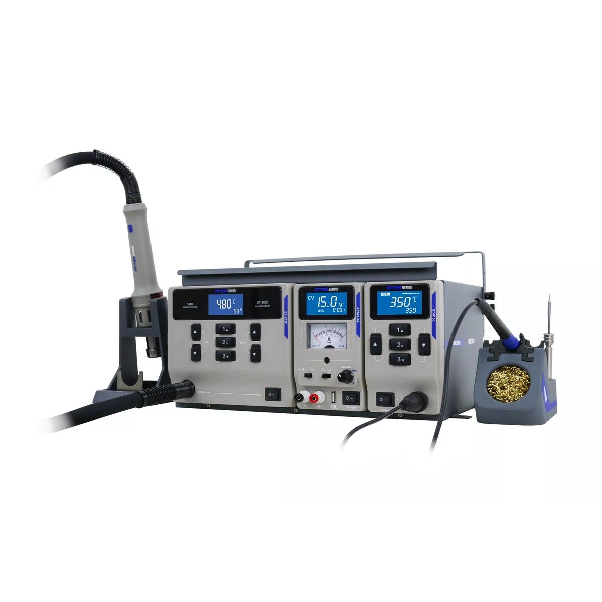 Паяльная станция ATTEN MS-500 9115696 STDN-0110575 - Вид №2