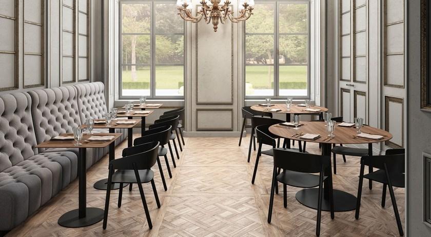 Punt Круглый деревянный стол на контракт sun-id-1507302 - Вид №6