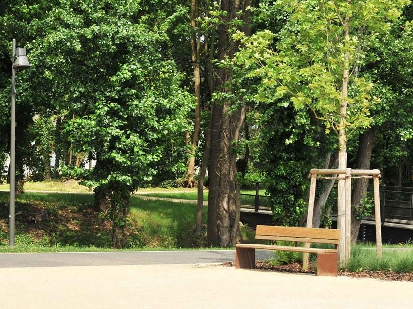 CYRIA Скамья со спинкой Pysa sun-id-1450501 - Вид №4