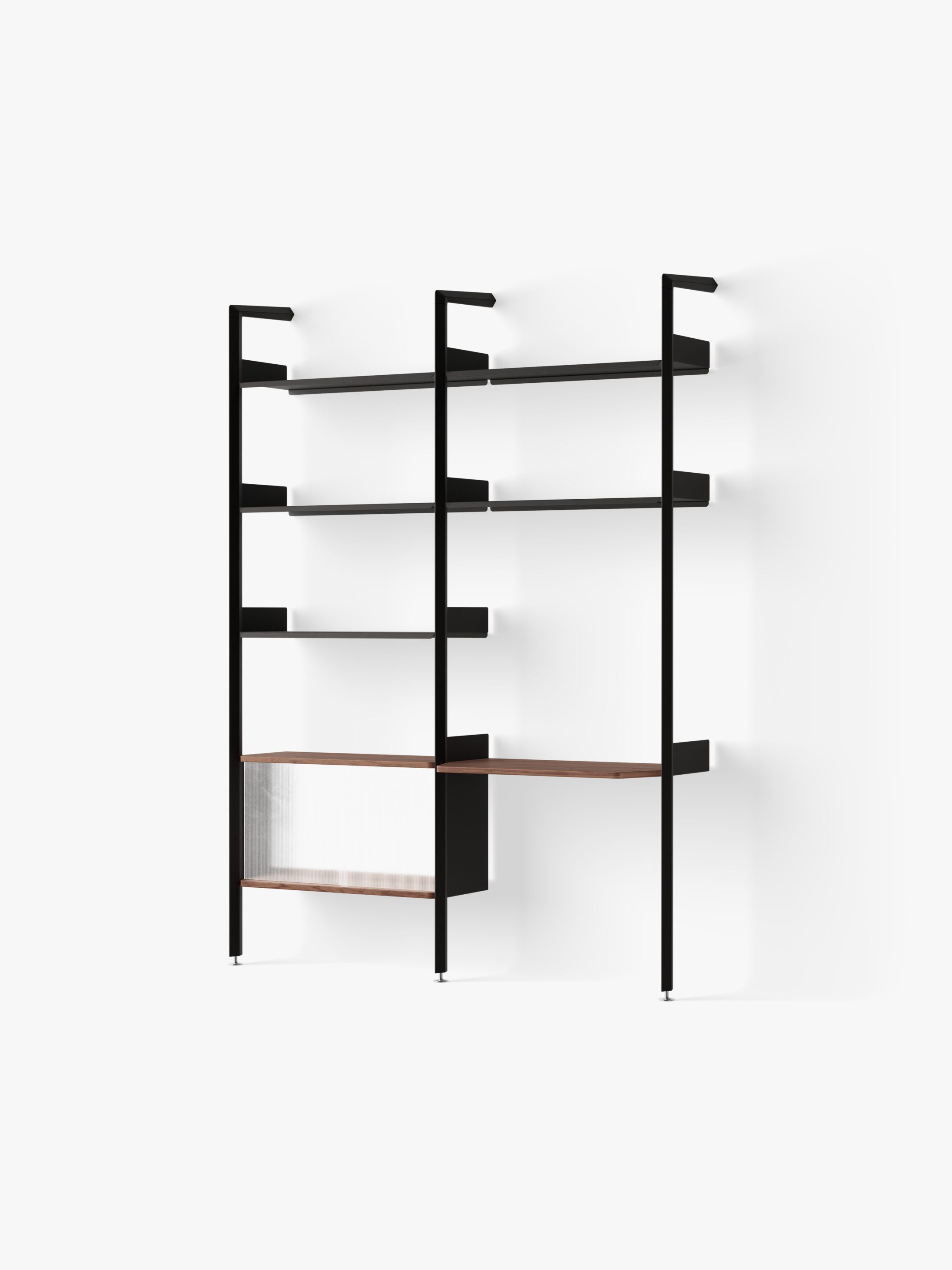 Модульная стальная стена с порошковым покрытием с письменным столом &Tradition Rombe ARCH-00101003 - Вид №22