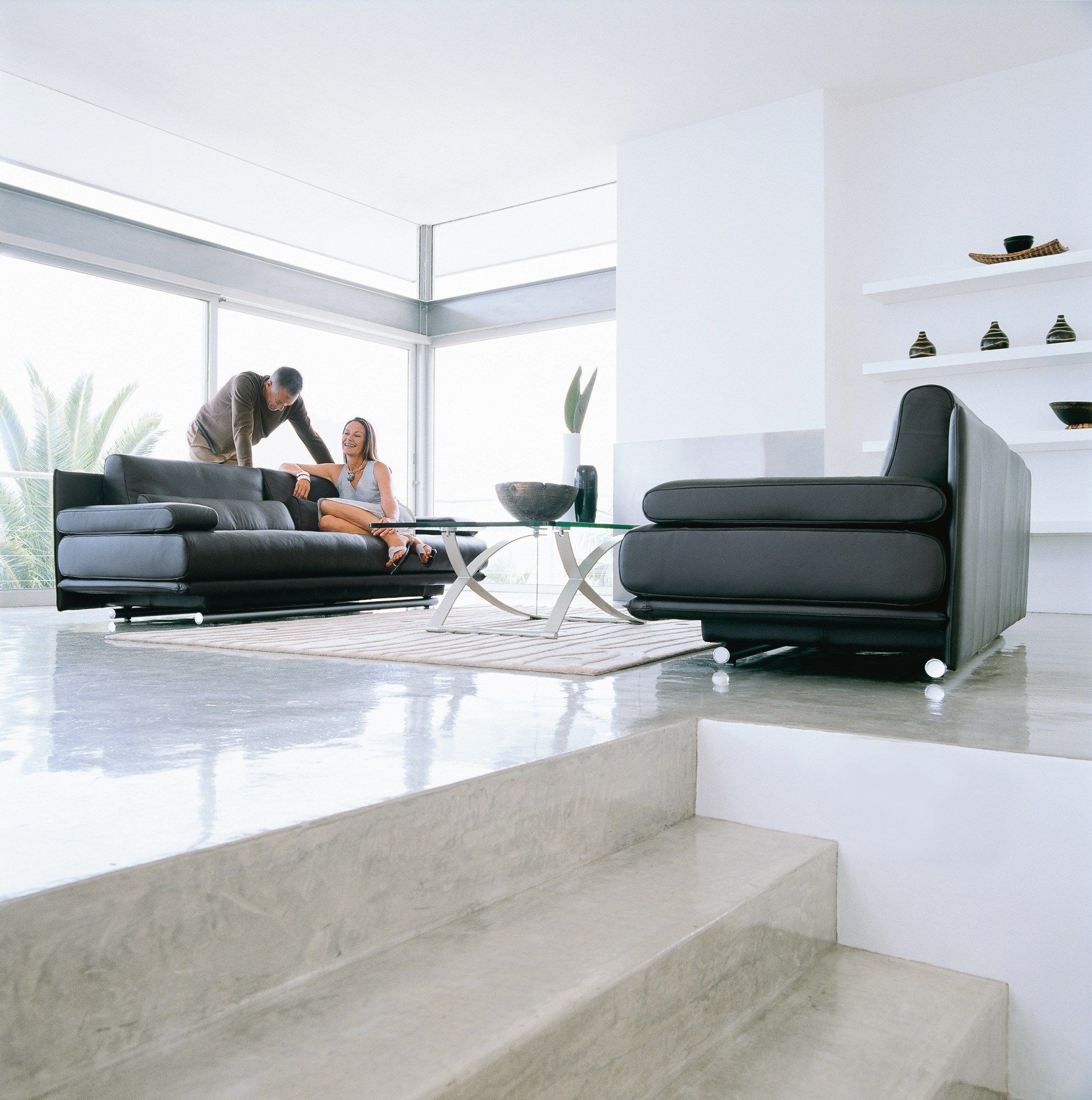 3-местный линейный диван Rolf Benz Rolf benz 6500 ARCH-00122411 - Вид №3