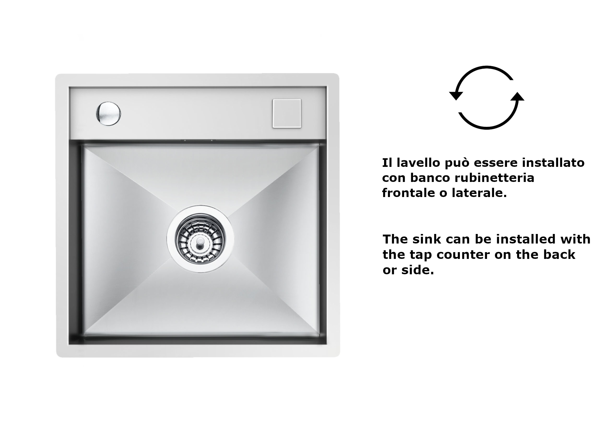 1236050 Мойка Quadra 1236050 Fosterspa  - Вид №5