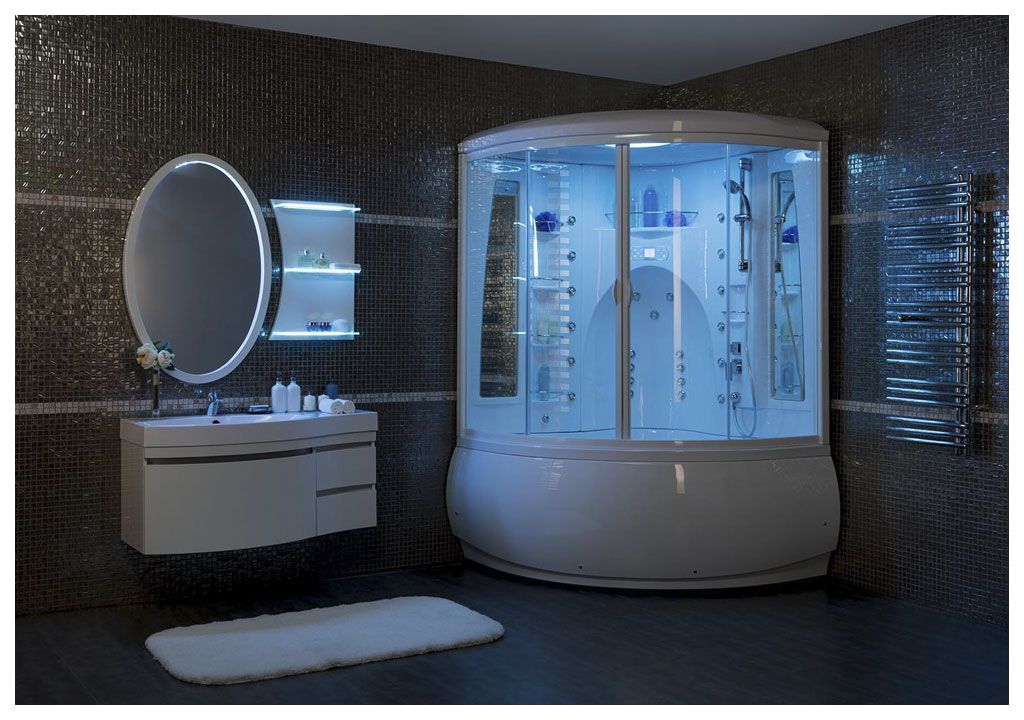 Зеркало Aquanet Опера L/R 70 белый 0016960700169630 - Вид №3