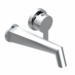 G6B-6541B Trim only for Built-in basin mixer with spout (two x 1/2'' inlets and one 1/2'' outlet), without waste Thg-paris Metamorphose с рукоятками Хром