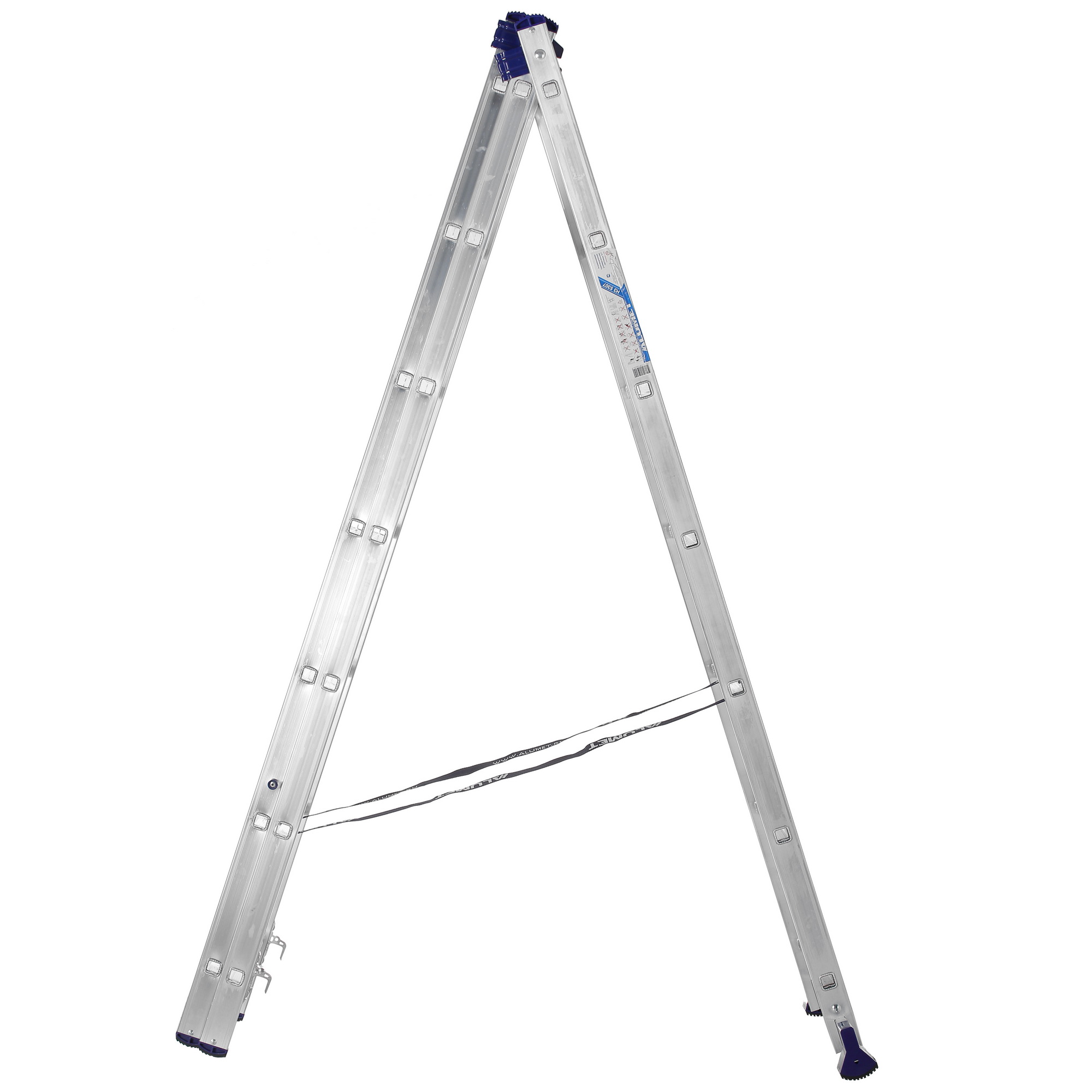 Лестница трехсекционная Алюмет H35307 5338806 STDN-0006071 - Вид №2