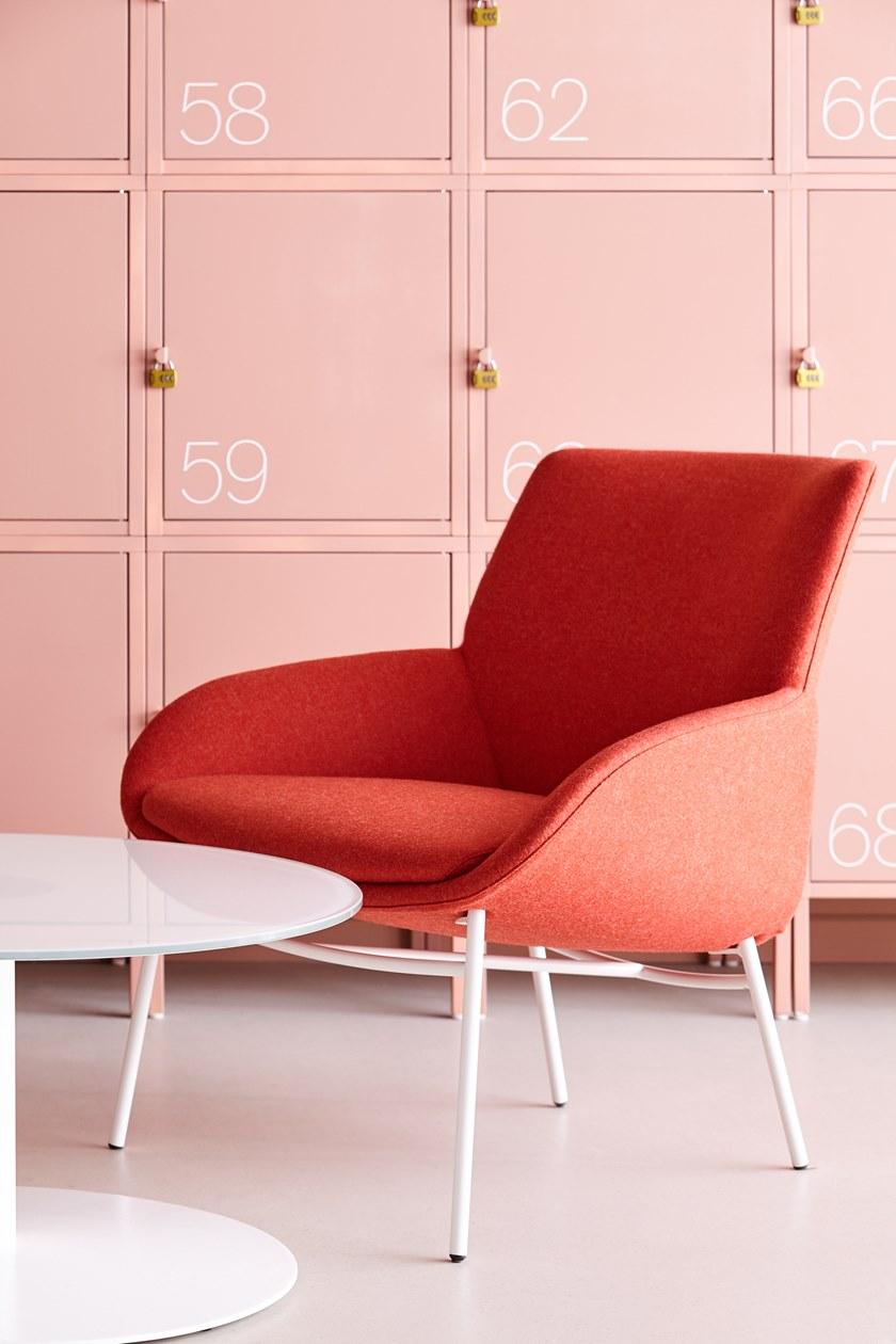 ACTIU Кресло из ткани Noom sun-id-1417847 - Вид №16